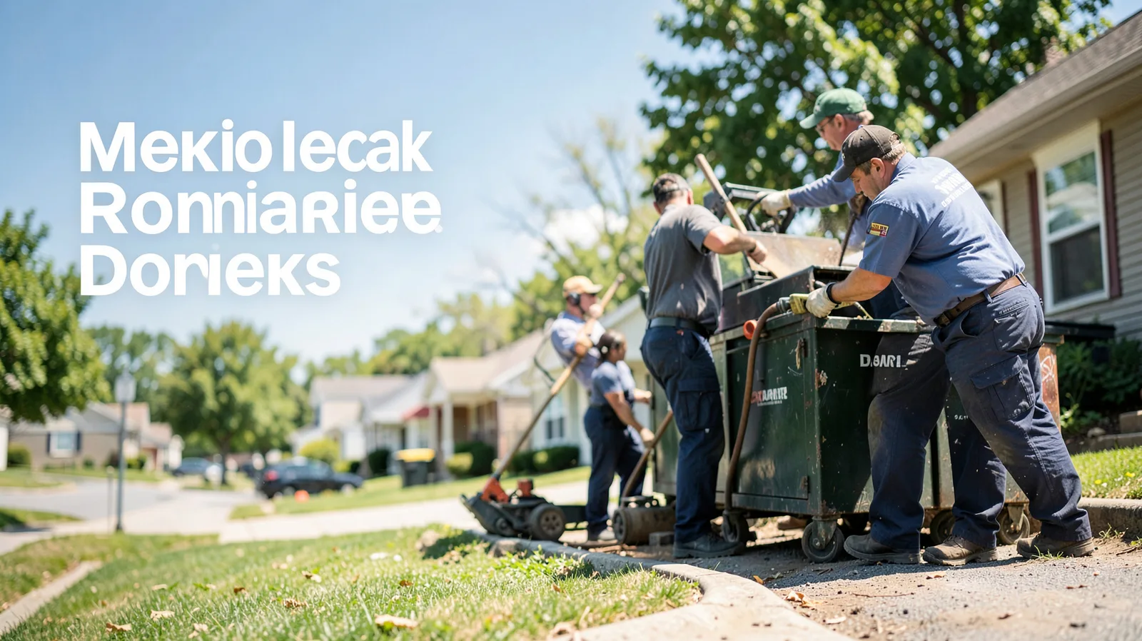 Garbage Disposal Repair in Justiceburg, TX near me